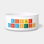 Mister
 Marangio  Pet Bowls