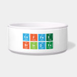 coffee 
 brindes  Pet Bowls