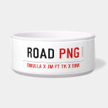 ROAD  Pet Bowls