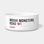 Moshi Monsters Road  Pet Bowls