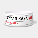 Rayyan Raza  Pet Bowls
