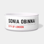 SONIA OBINNA  Pet Bowls