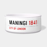MANINGI  Pet Bowls