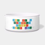 you are a 
 certified
 djster
 (your name)  Pet Bowls