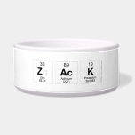 zack  Pet Bowls
