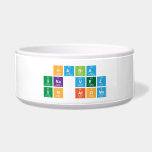 HABIA 
 UNA VEZ
 UN ATOMO  Pet Bowls