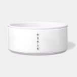 Au
 W
 Es
 O
 Eu  Pet Bowls