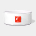 R  Pet Bowls
