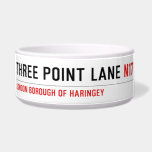 THREE POINT LANE  Pet Bowls