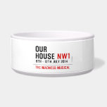 OUR HOUSE  Pet Bowls