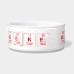 MAKEKE D.L  Pet Bowls
