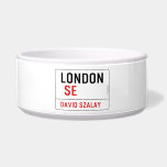 LONDON   Pet Bowls