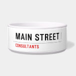 MAIN STREET  Pet Bowls