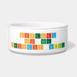 HISTORY 
 OF THE
 Periodic table  Pet Bowls