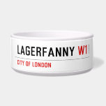 LagerFanny  Pet Bowls