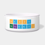 Happy 
 Holidays   Pet Bowls