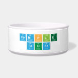 Comple
 Feufe  Pet Bowls