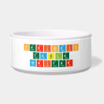 Pe|riodic
 t|a|b|l|e
 Writ|e|r  Pet Bowls