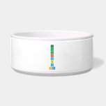 Pr
 Pa
 Ac
 Cl
 Co
 Te
 Ti
 Sa  Pet Bowls