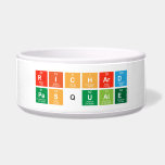 Richard
 Pasquale  Pet Bowls