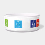 Al Cr Cane  Pet Bowls