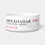 abdi khadar   Pet Bowls