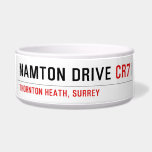 NAMTON DRIVE  Pet Bowls