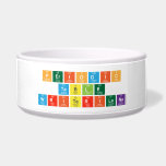 Periodic
 Table
 WriterILaNa  Pet Bowls