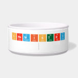 chemistry
   Pet Bowls