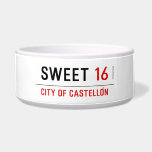 SWEET  Pet Bowls