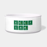 Keep
 c|alm  Pet Bowls