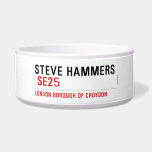steve hammers   Pet Bowls