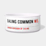 Ealing Common  Pet Bowls