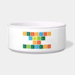 periodic 
 table 
 of 
 elements  Pet Bowls