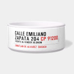 CALLE EMILIANO  ZAPATA 204  Pet Bowls