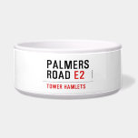 Palmers  rOAD  Pet Bowls