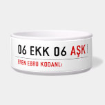 06 ekk 06  Pet Bowls