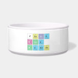 Jessie
 Rose
 Mendes  Pet Bowls