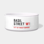 Basil Street  Pet Bowls