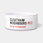 Cleatham  Neighbours  Pet Bowls