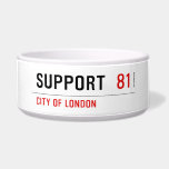 Support   Pet Bowls