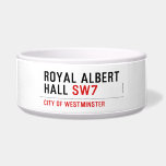 ROYAL ALBERT HALL  Pet Bowls