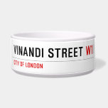 VINANDI STREET  Pet Bowls