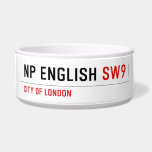 NP English  Pet Bowls