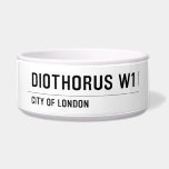 diothorus  Pet Bowls
