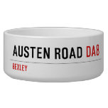 Austen Road  Pet Bowls