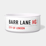 Barr Lane  Pet Bowls