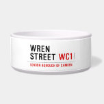 Wren  Street  Pet Bowls