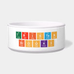 Tristan
 Brooks  Pet Bowls