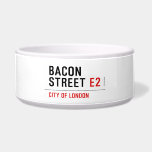 Bacon Street  Pet Bowls